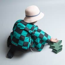 淺草振袖和服-訂製 嬰幼兒 寶寶 兒童 日本 和服 禮服 襯衫 彌月
