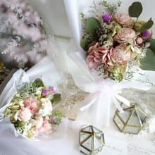 甜美粉花束/韓式花束/畢業花束/生日/情人節