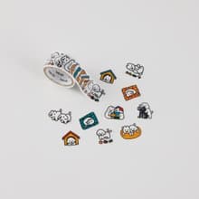 matsui bande 紙膠帶貼紙卷
