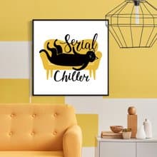 Serial Chiller-專業貓奴/主臥室/房間掛畫/客廳佈置/節慶氛圍
