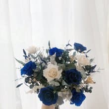 永生花 永生玫瑰花 乾燥花 新娘捧花 拍照花束 求婚花束 婚禮婚紗