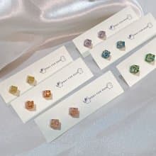 方糖 / 手作滴膠飾品