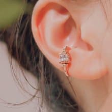 ONCE LITE | 空氣系 - 光年 * 耳骨夾 耳夾