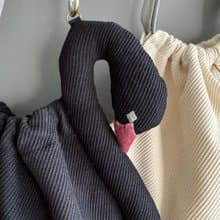 スワンバッグ・黒鳥 ショルダーバッグ