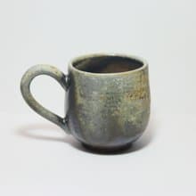 藏菁ㅣ柴燒馬克杯