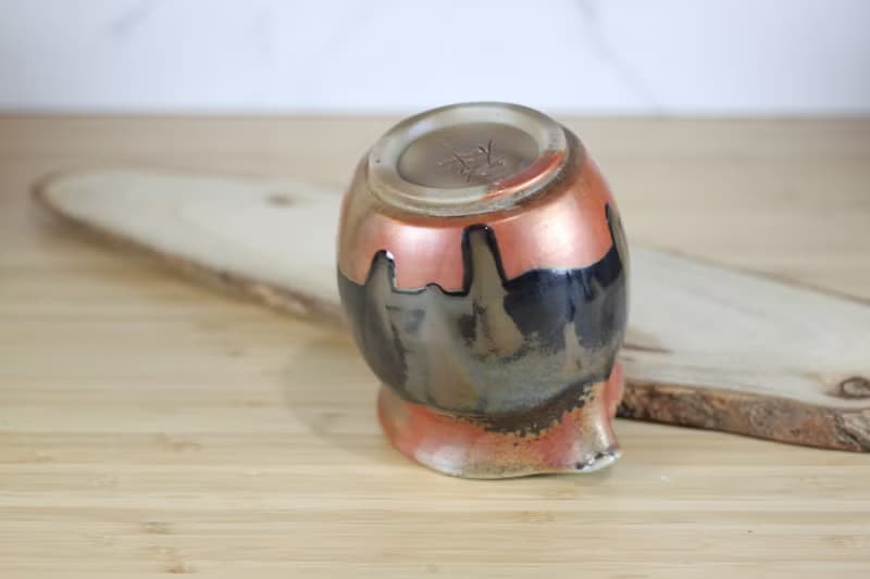 【送禮好物】320ml 天目釉 柴燒茶海 公道杯 名家葉敏祥手作