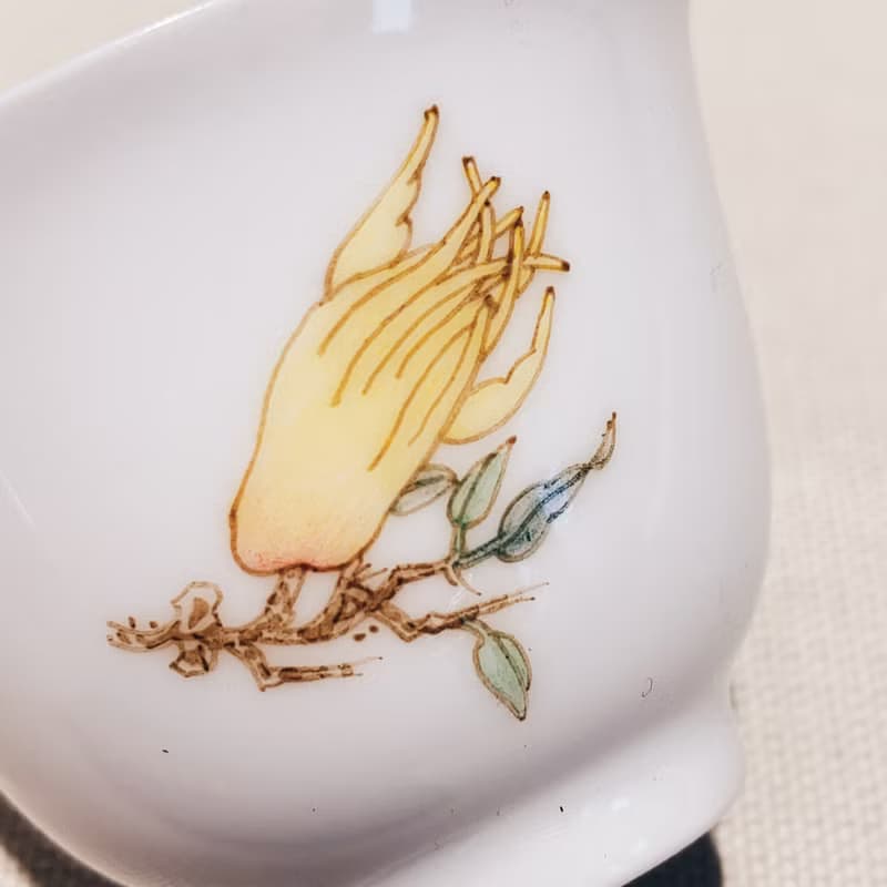 不言美器 釉中彩 清湛聞杯