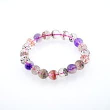 寶麗金珠寶-天然超七水晶手珠 手鍊