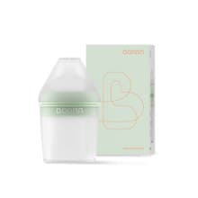 【英國設計製造】BORRN嬰兒矽膠奶瓶 食品級 海洋綠