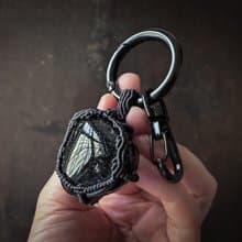 努烏邁特石 多用途 鎖匙扣 手袋吊飾 頸飾