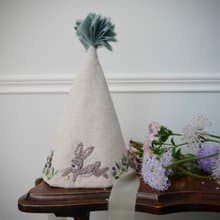 給孩子的刺繡生日帽—派對帽