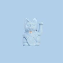 【Diminuto Cielo 招財貓】 Tiny Sky 幸運招財貓 - 淺藍色 15CM