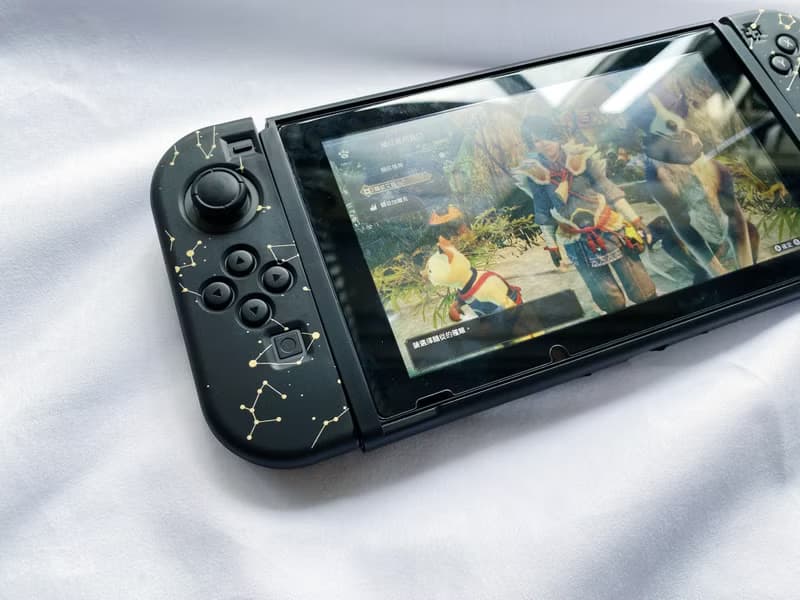 十二星座系列 SWITCH保護套