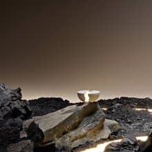 LUMIO | 藍芽音響 TENO 極地白