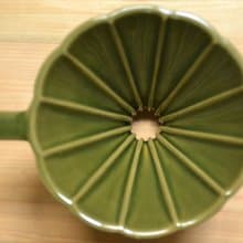 夏樹綠菊型長肋濾杯01款 手沖濾杯 咖啡濾杯  禮物 母親節禮物