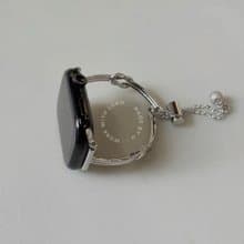 Apple Watch | 極細 雙環紐結手鐲金屬錶帶