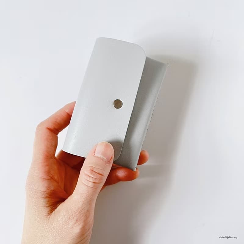 REVEL 植鞣皮革迷你多功能零錢包