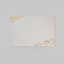 餐具 御膳墊紙 花曆 2入