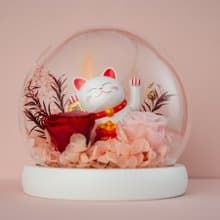 進寶花園招財貓