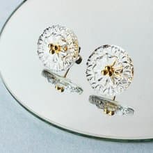 アジサイピアス/イヤリング