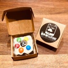 黑熊先生巧克力布朗尼 1入