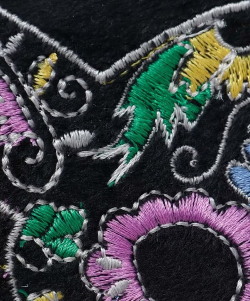 【熱門預購】墨西哥刺繡收納小包 零錢包 卡包(2款) IAWP4357-8