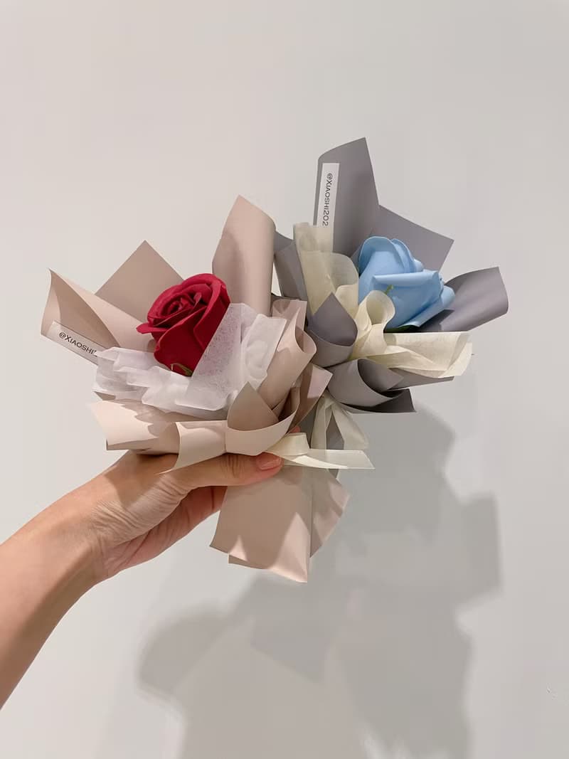 單支玫瑰花束 企業花禮 小花束