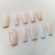 春花戀櫻 繡線穿戴甲