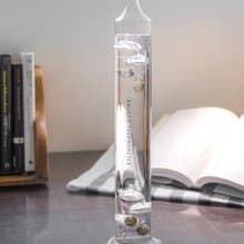 Minimalist 伽利略透明溫度計 - 37cm