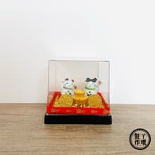 迷你醒獅/招財貓擺設 (現貨)