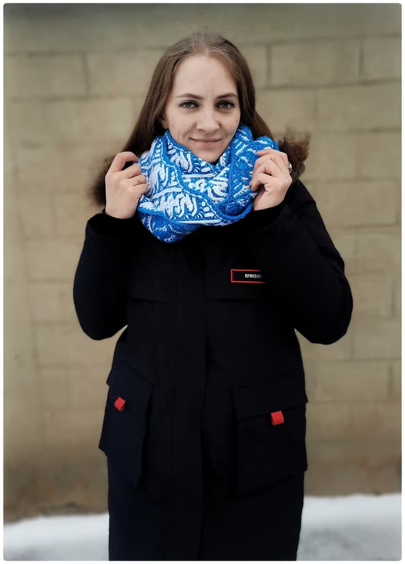 Alpaca wool infinity scarf for women , handmade gift , warm gift , knitted scarf