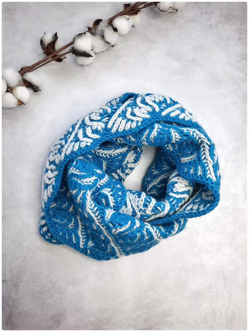 Alpaca wool infinity scarf for women , handmade gift , warm gift , knitted scarf