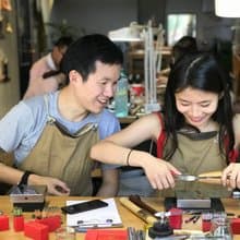 課程預約Everyday is a Gift手作 一日金工體驗 戒指 文化幣 情人