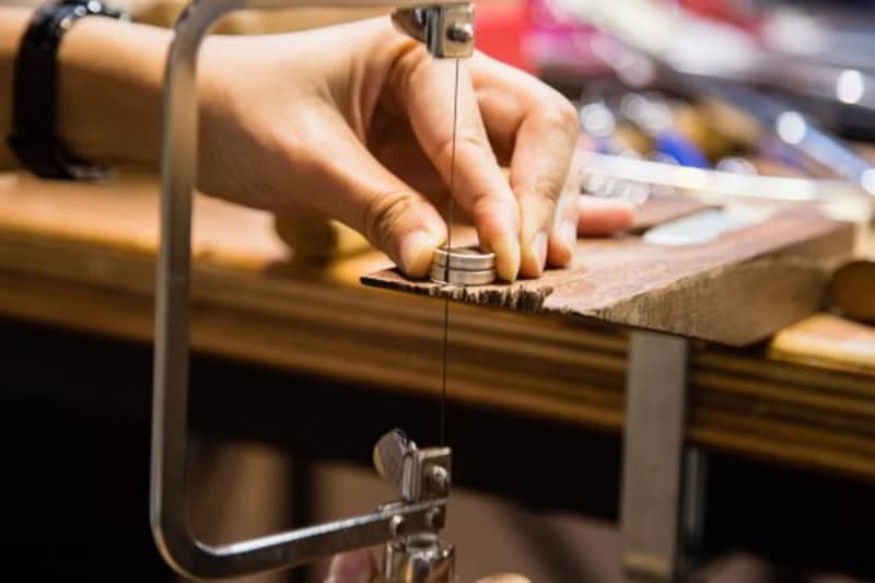 【體驗】課程預約Everyday is a Gift手作 一日金工體驗 戒指 文化幣 情人