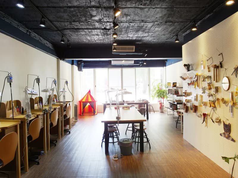 【體驗】課程預約Everyday is a Gift手作 一日金工體驗 戒指 文化幣 情人