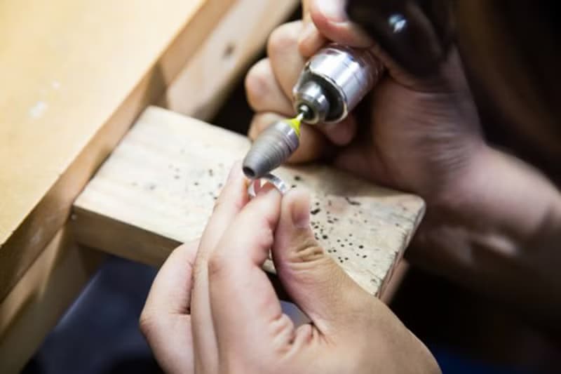 【體驗】課程預約Everyday is a Gift手作 一日金工體驗 戒指 文化幣 情人