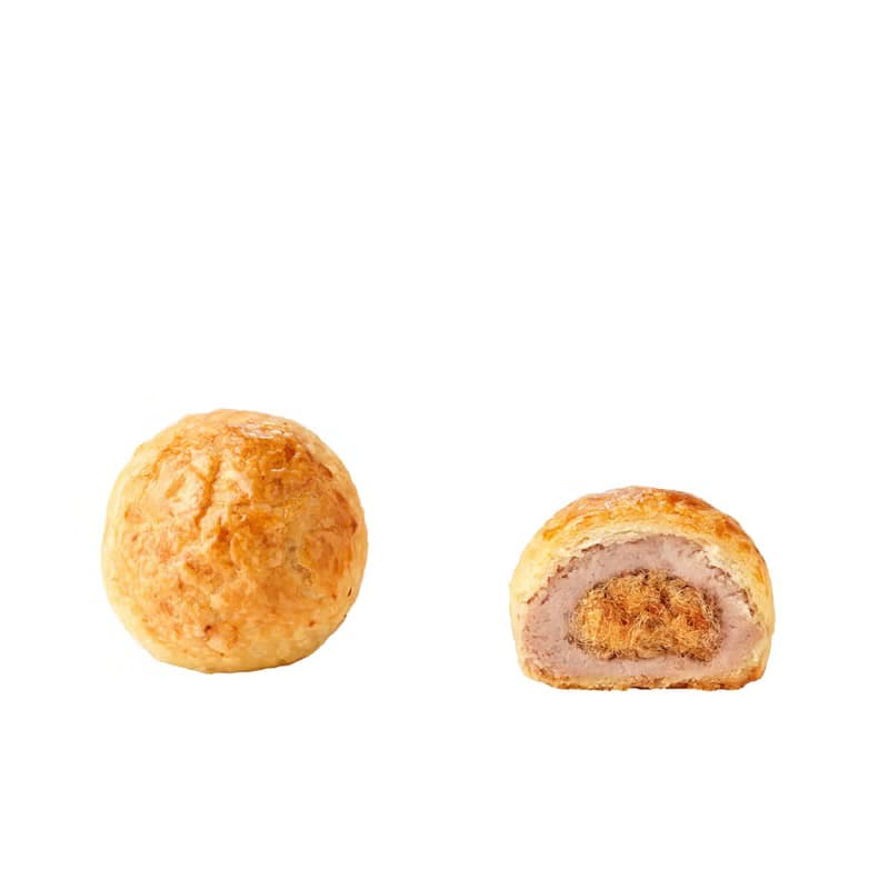 Linhomelybakery 林記糕餅舖 【新品上市】6入芋泥肉鬆酥禮盒