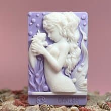 美人魚/香氛皂 12星座之巨蟹座 手工皂
