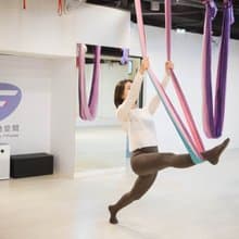 空中瑜珈新手班體驗 | 獻給第一次體驗的你
