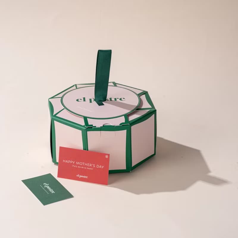 8cm迷你巴斯克蛋糕 2+2/組 原味雪莉 + 栗子苦甜巧克力