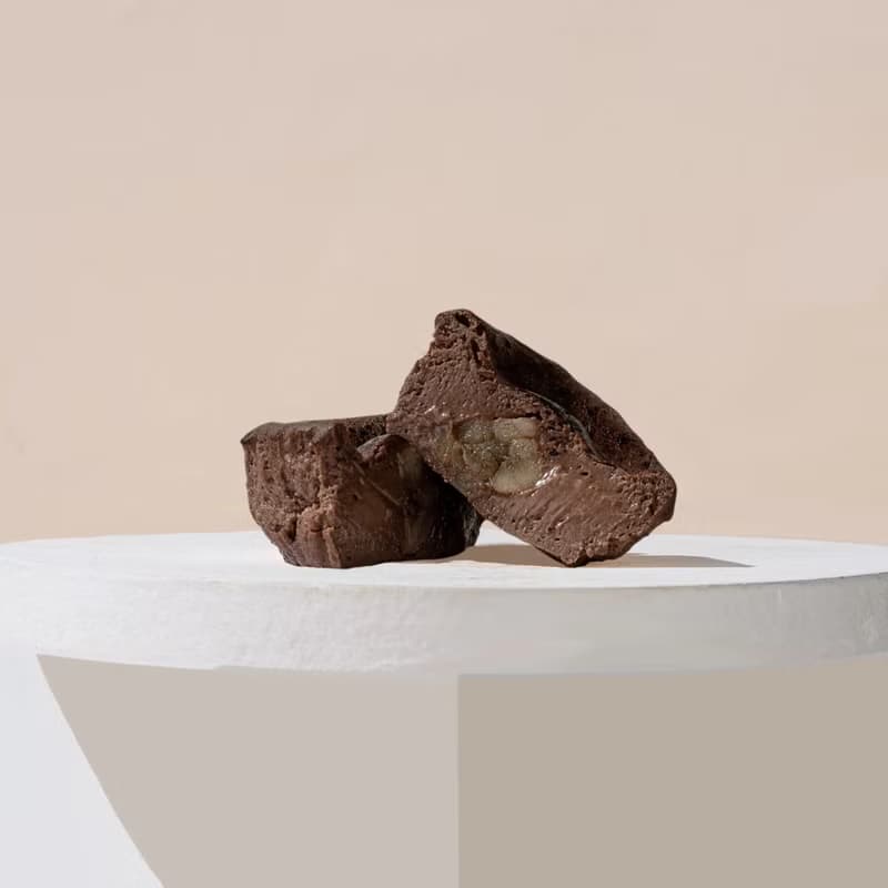 8cm迷你巴斯克蛋糕 2+2/組 原味雪莉 + 栗子苦甜巧克力