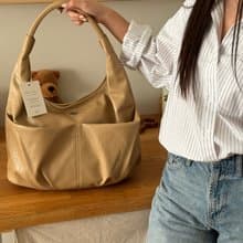 韓國 The Ally | Emily Bag | 米色 | 單肩包 手袋