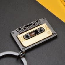 【Metalmorphose】MTM卡帶鑰匙圈 懷舊/復古/禮品