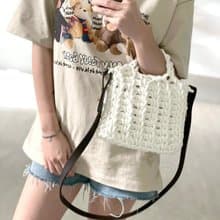 手工鉤織INS兩用包【Crochet bag】