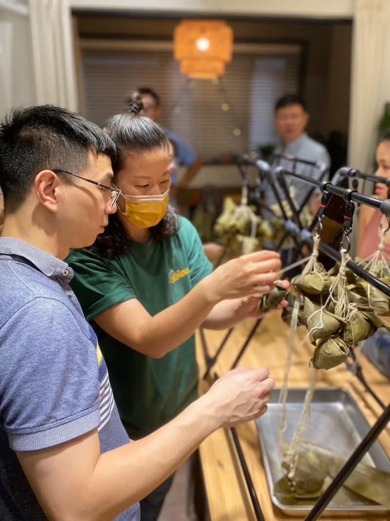 【體驗】【台北端午限定】粽子小禮包 | 鹹粽 水果粽 自己親手做