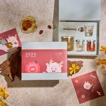 新年禮盒 龍年公益聯名 3入綜合鮮燉燕窩禮盒 春節送禮首選推薦