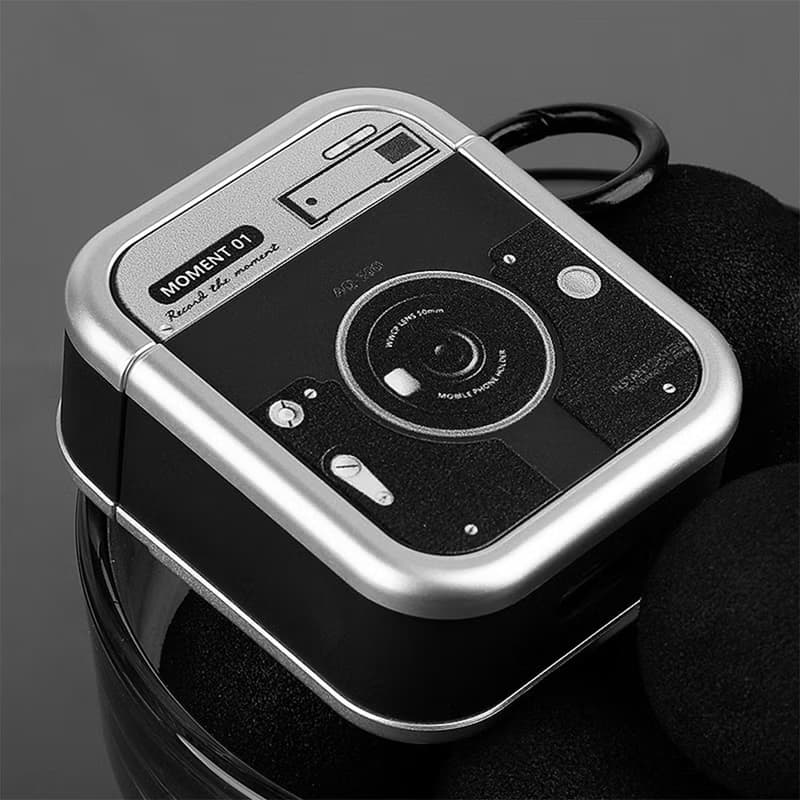 復古老式照相機 AirPods 1/2/3/Pro 二代 保護套