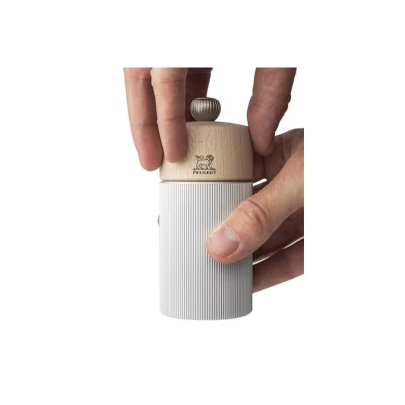 【法國製造】Peugeot Line 當代 Aluminum 鹽磨坊 Salt Mill 12cm