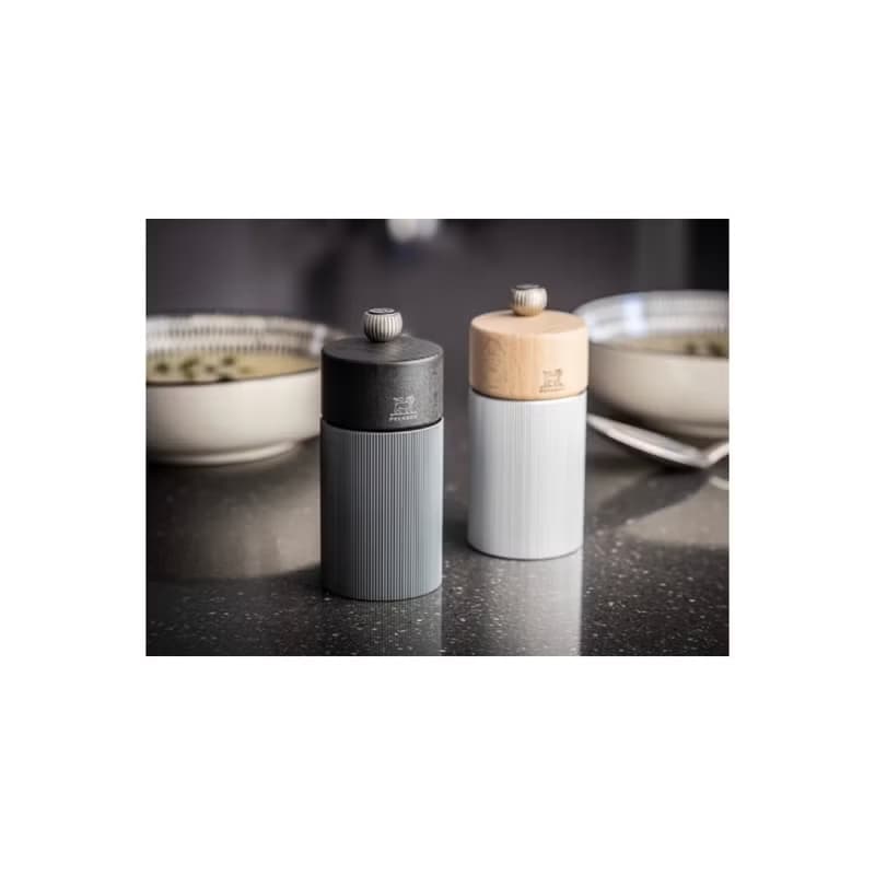 【法國製造】Peugeot Line 當代 Aluminum 鹽磨坊 Salt Mill 12cm