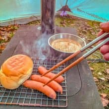 日本belmont - 抗菌戶外筷子. 附收納袋 (日本製)